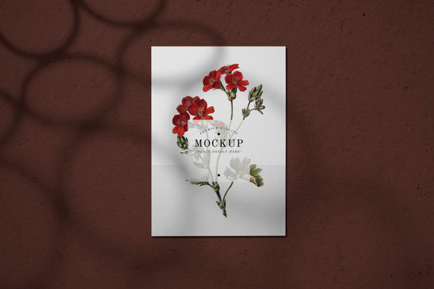 Free Paper Mockup Psd