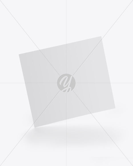 Free Paper Mockup