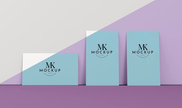 Free Paper Pop Concept Mock-Up Psd