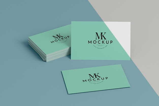 Free Paper Pop Concept Mock-Up Psd