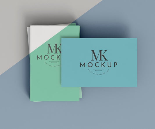 Free Paper Pop Concept Mock-Up Psd