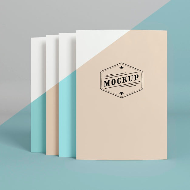 Free Paper Pop Concept Mock-Up Psd