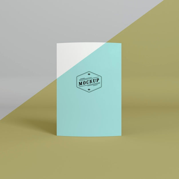 Free Paper Pop Concept Mock-Up Psd