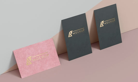 Free Paper Pop Concept Mock-Up Psd