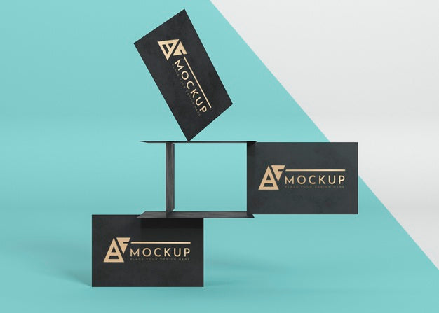 Free Paper Pop Concept Mock-Up Psd