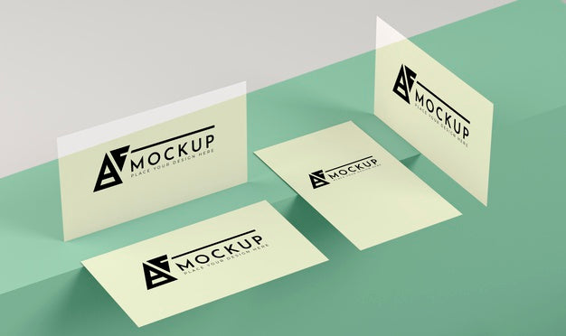 Free Paper Pop Concept Mock-Up Psd