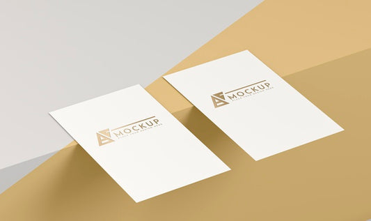 Free Paper Pop Concept Mock-Up Psd