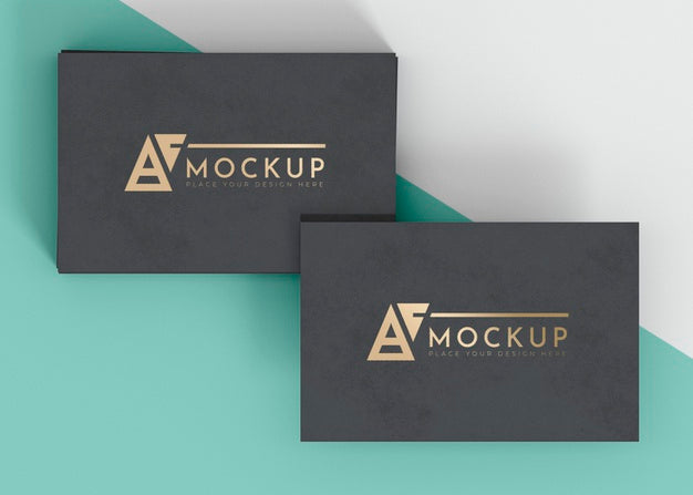 Free Paper Pop Concept Mock-Up Psd