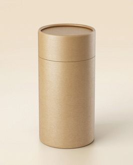 Free Paper Tube Mockup