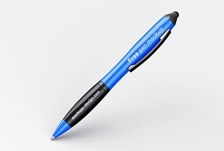 Free Pen Mockup