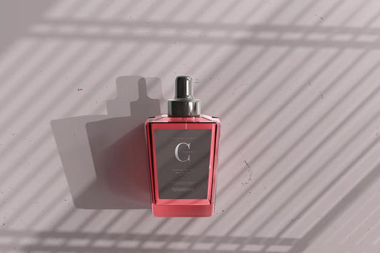 Free Perfume Bottle Mockup Psd