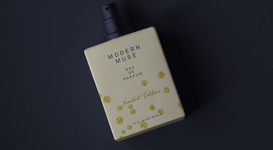 Free Perfume Bottle Mockup Psd