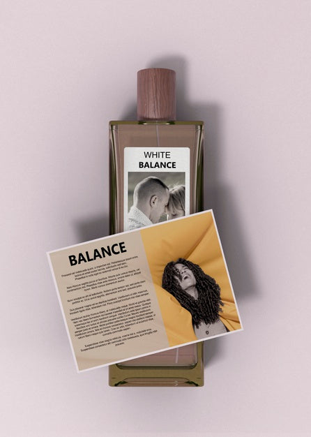 Free Perfume Description On Perfume Bottle Psd