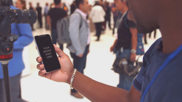 Free Phone Display Mockup Psd