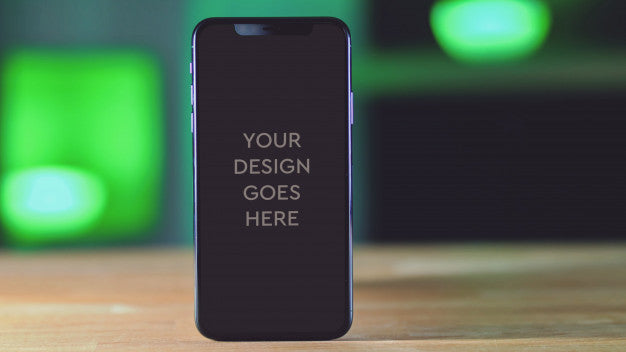 Free Phone Display Mockup Psd