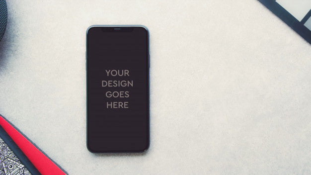 Free Phone Display Mockup Psd