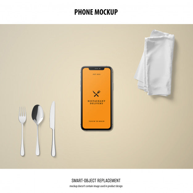 Free Phone Screen Mockup Psd