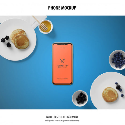 Free Phone Screen Mockup Psd