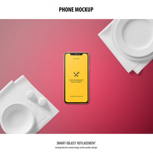 Free Phone Screen Mockup Psd