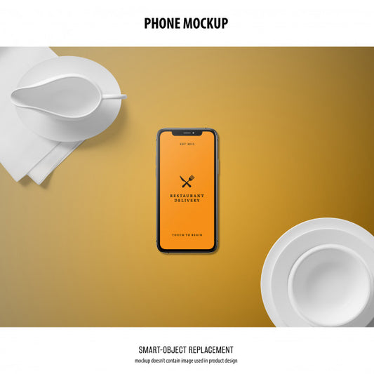 Free Phone Screen Mockup Psd