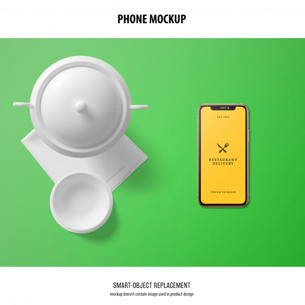 Free Phone Screen Mockup Psd