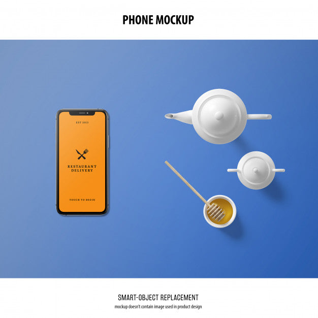 Free Phone Screen Mockup Psd