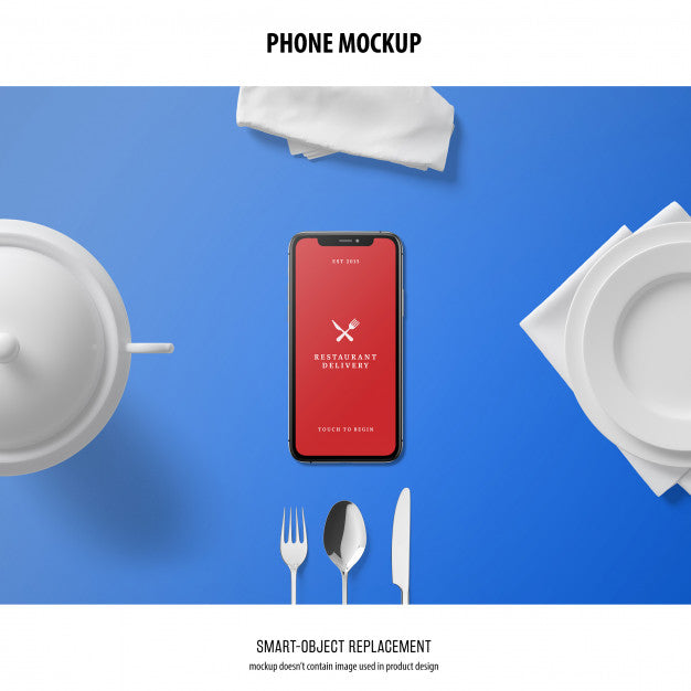 Free Phone Screen Mockup Psd