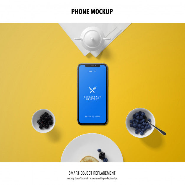 Free Phone Screen Mockup Psd