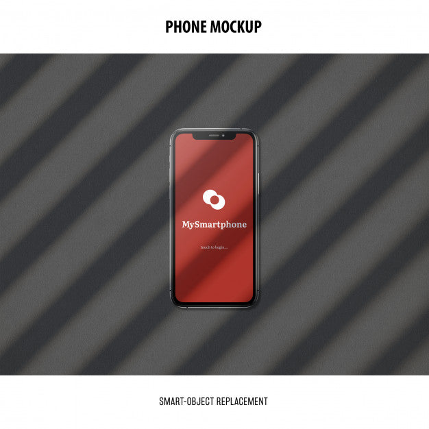 Free Phone Screen Mockup Psd