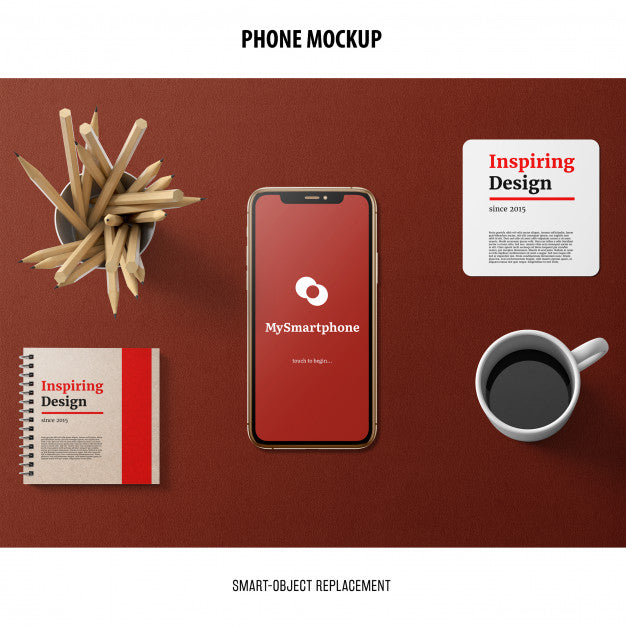 Free Phone Screen Mockup Psd