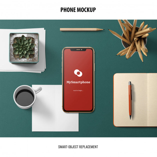Free Phone Screen Mockup Psd