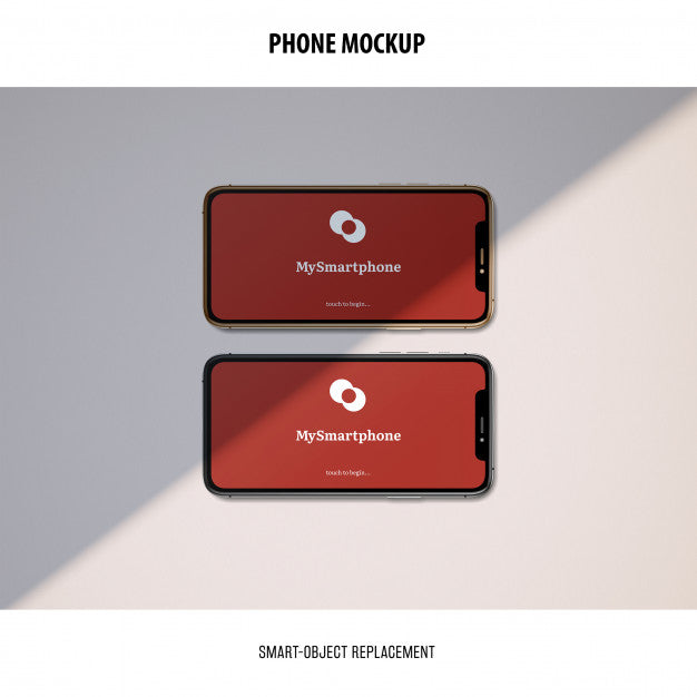 Free Phone Screen Mockup Psd