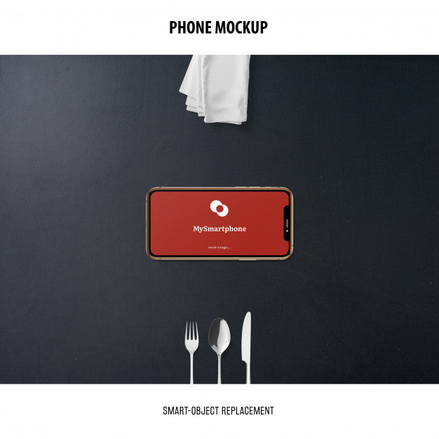 Free Phone Screen Mockup Psd