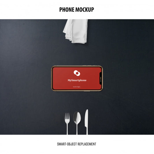 Free Phone Screen Mockup Psd