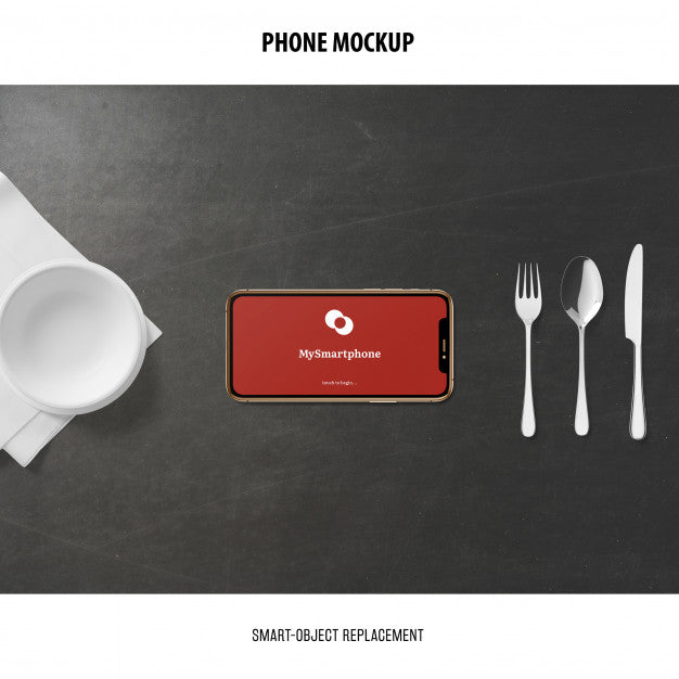 Free Phone Screen Mockup Psd