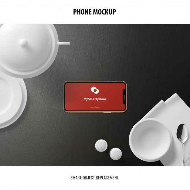 Free Phone Screen Mockup Psd