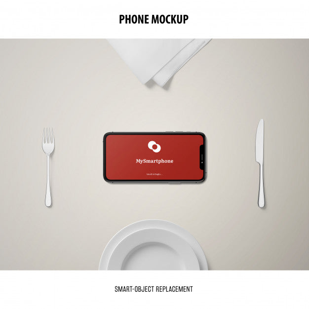 Free Phone Screen Mockup Psd