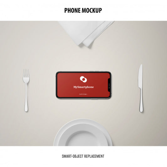 Free Phone Screen Mockup Psd