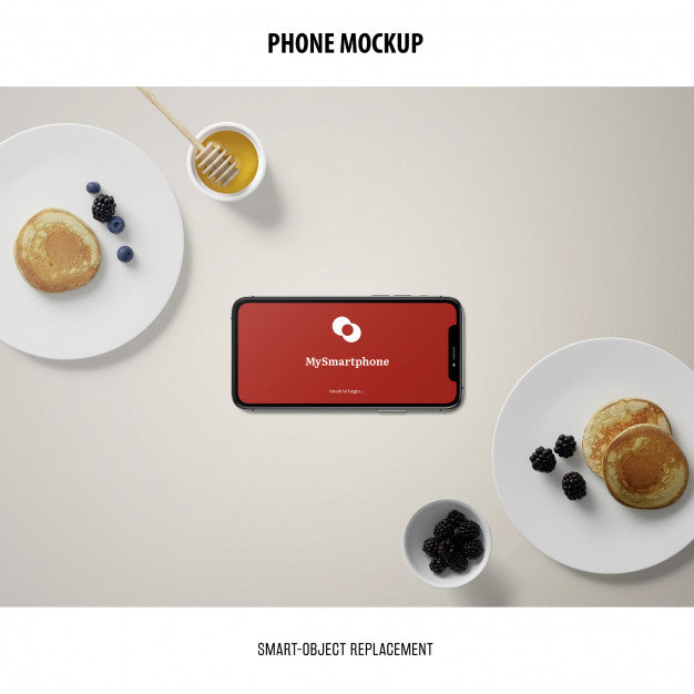 Free Phone Screen Mockup Psd