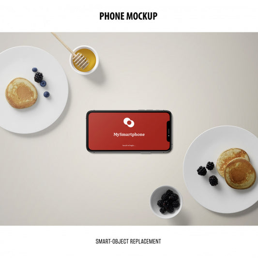 Free Phone Screen Mockup Psd