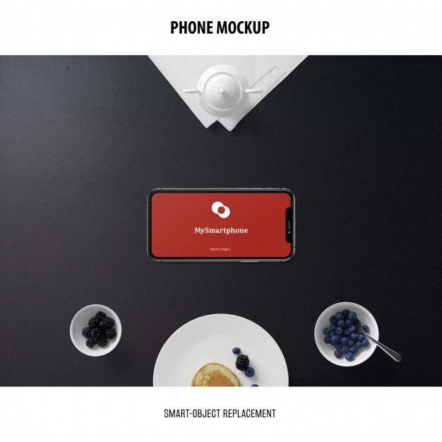 Free Phone Screen Mockup Psd