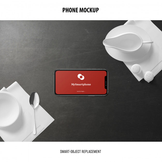 Free Phone Screen Mockup Psd