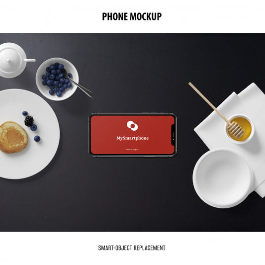 Free Phone Screen Mockup Psd