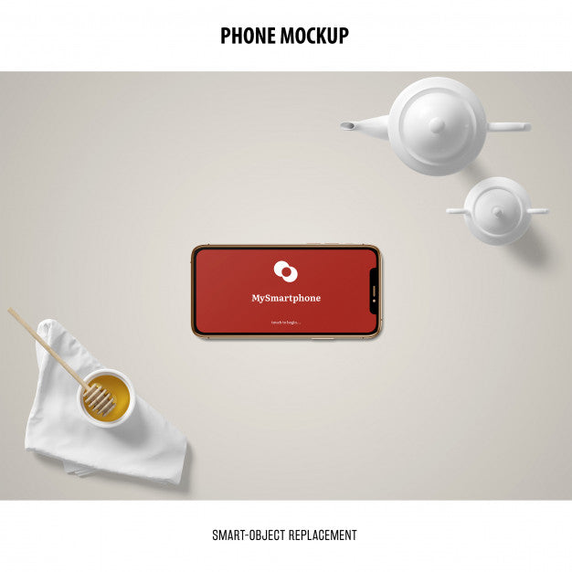 Free Phone Screen Mockup Psd