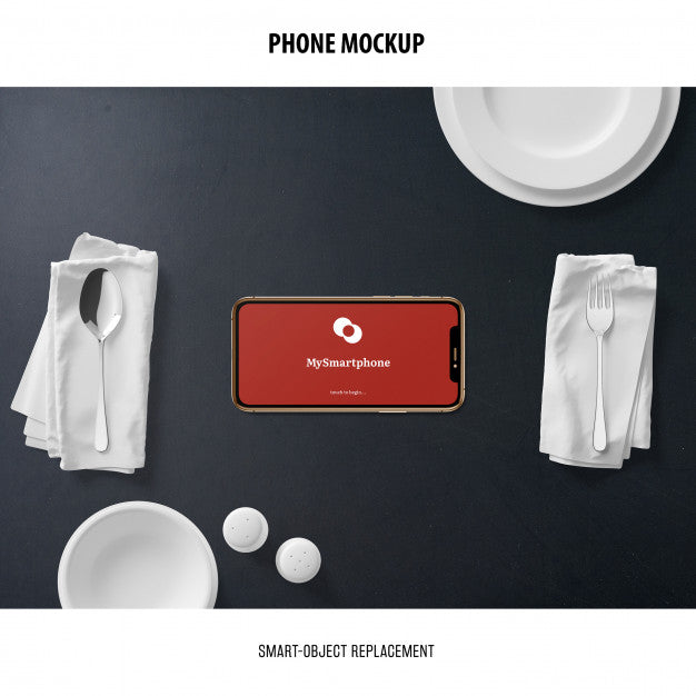 Free Phone Screen Mockup Psd