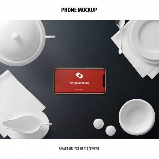 Free Phone Screen Mockup Psd