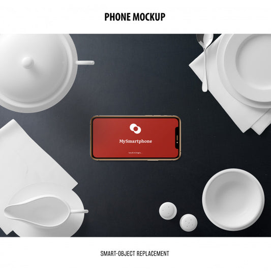 Free Phone Screen Mockup Psd