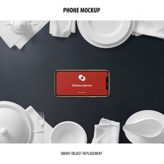 Free Phone Screen Mockup Psd