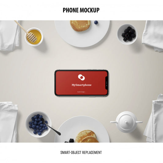 Free Phone Screen Mockup Psd