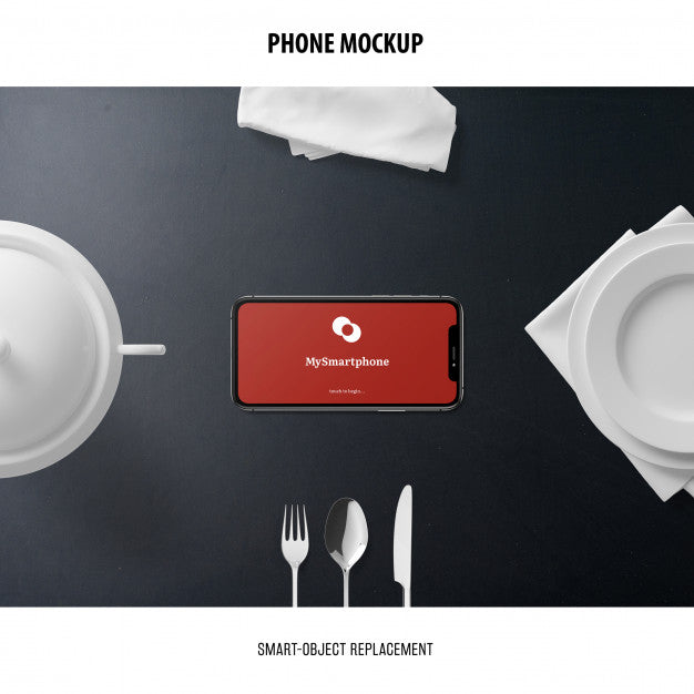 Free Phone Screen Mockup Psd